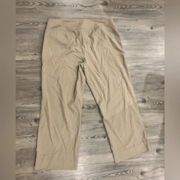 Addition Elle Tan Work Pant - Picture 3 of 3